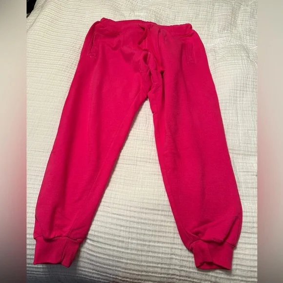 La detresse Pink Cookie Joggers - NWT - Size L - Picture 5 of 13